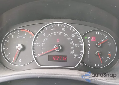 2009 Suzuki Sx4 Touring z USA, uszkodzony, nr VIN JS2YB417195101005